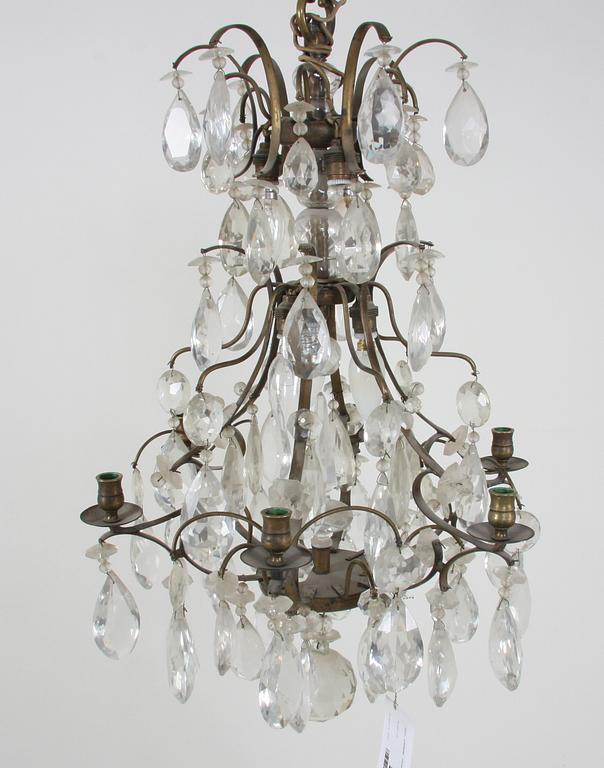 LJUSKRONA, rokokostil.