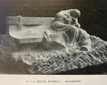 Carl Milles, ”A la belle Étoile” (Under the stars).