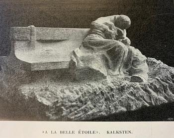 Carl Milles, ”A la belle Étoile” (Under stjärnorna).