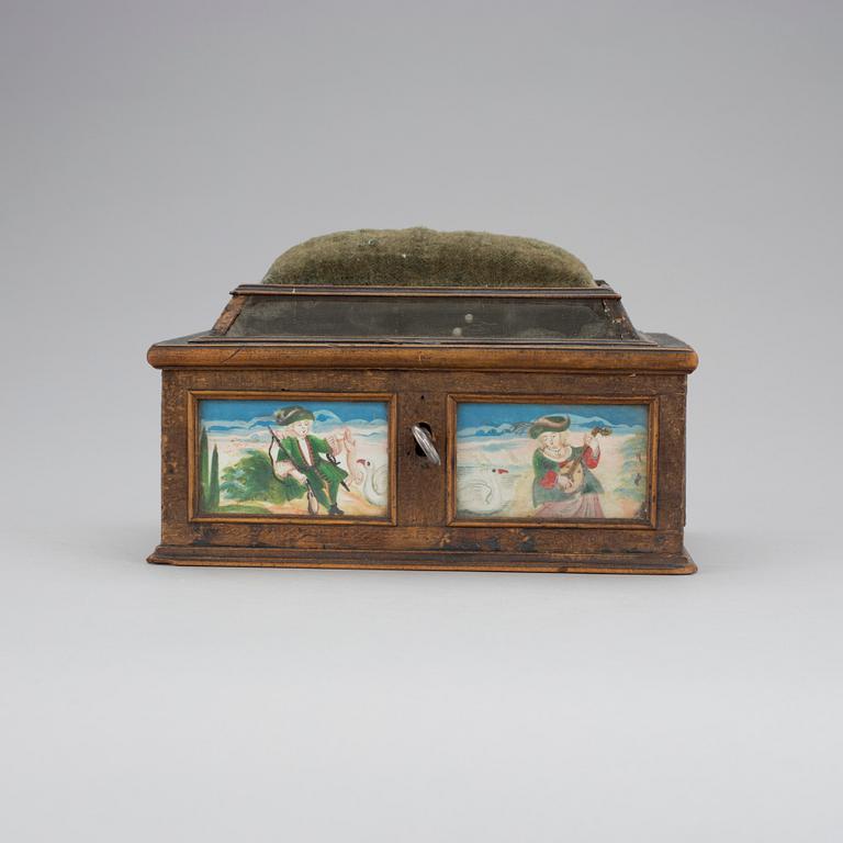Skrin, barock, 1700-talets första hälft.