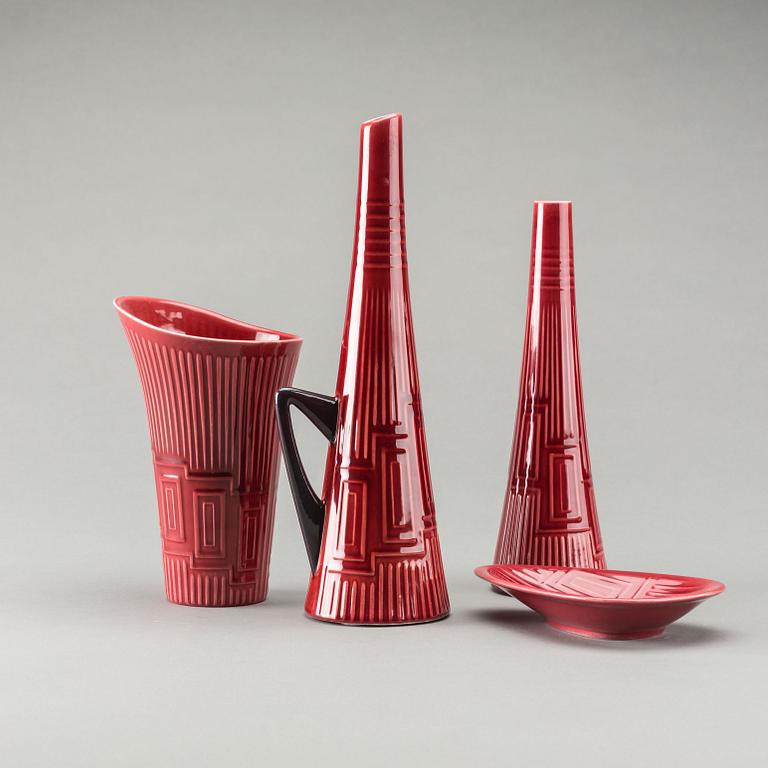 PARTI RÖRSTRAND, Lidabruk, flintgods "Kairo". 1950/60-tal.