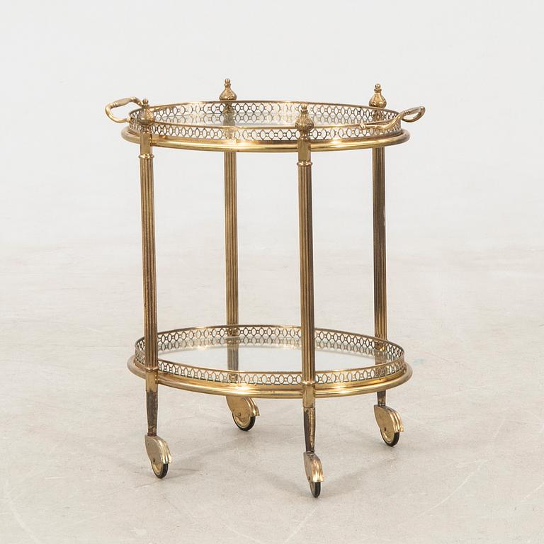 Serving trolley, second half of the 20th century.