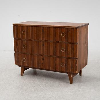 Göran Malmvall, byrå, Svensk Fur, 1940/50-tal.