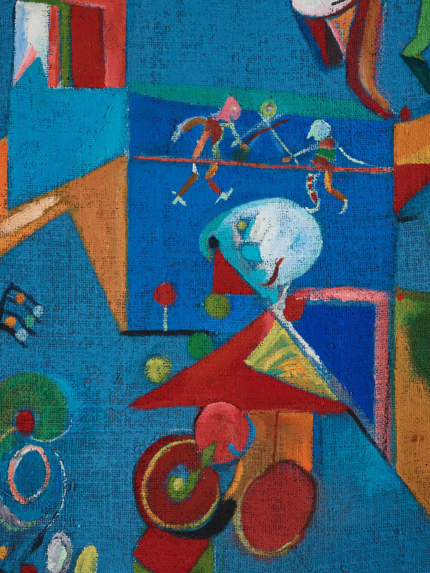 Leif Ericson, "Det blå torget".