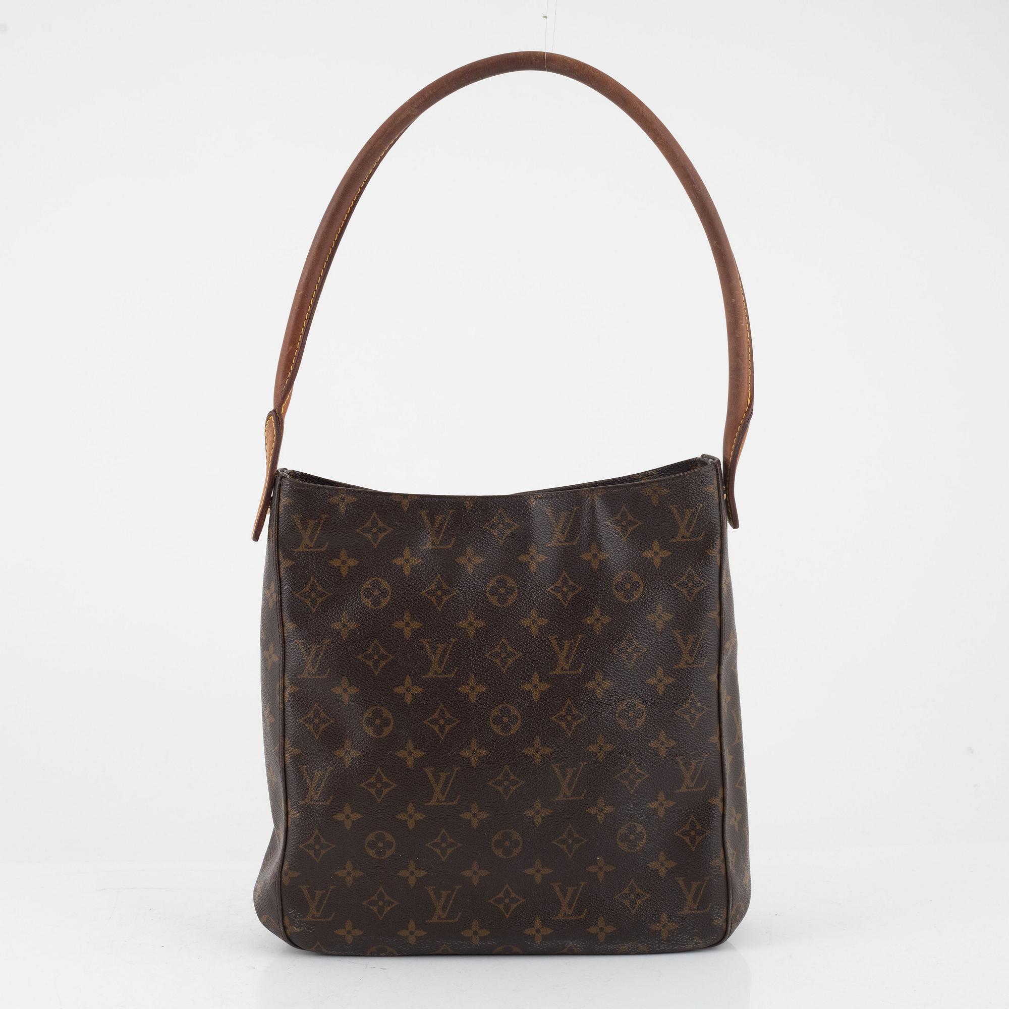 Louis Vuitton, bag, "Looping GM", 2001.