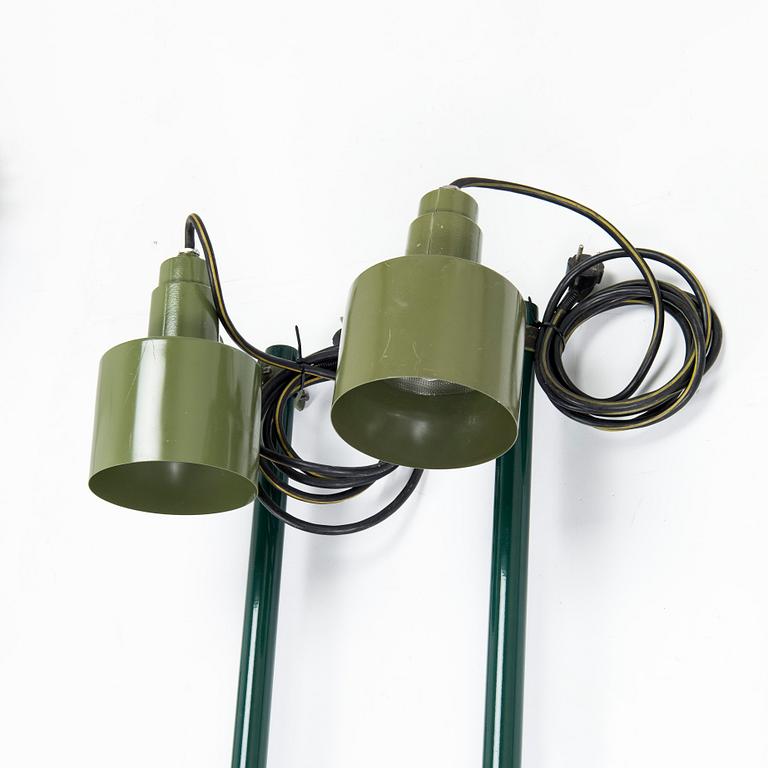 Lisa Johansson-Pape, two 1960s garden lights '140-016' for Stockmann Orno.