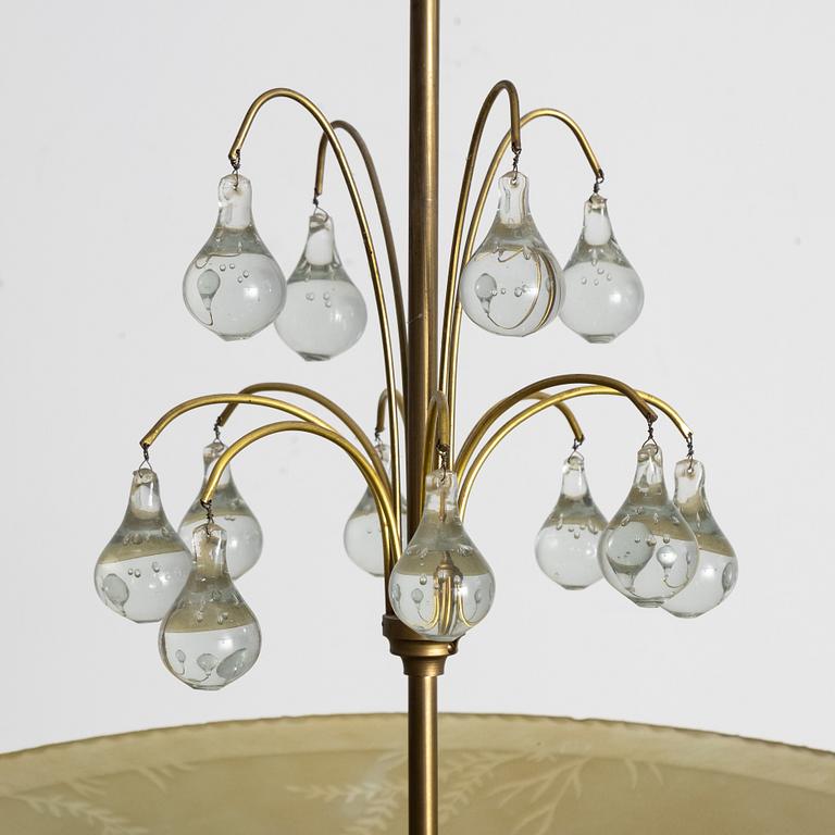 Taklampa, 1930-40-tal.