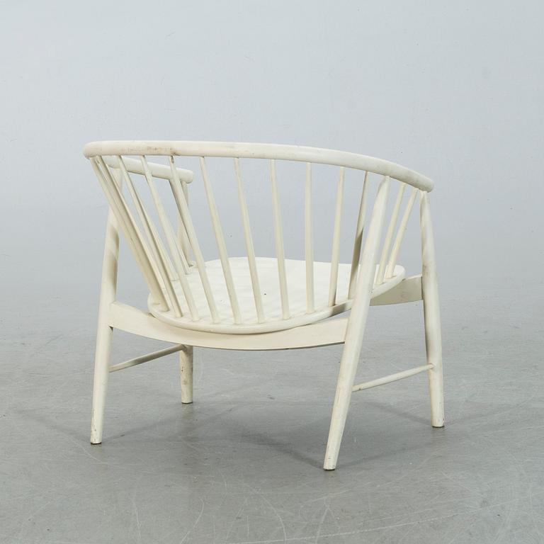 A second half of the 20th century wooden chair.