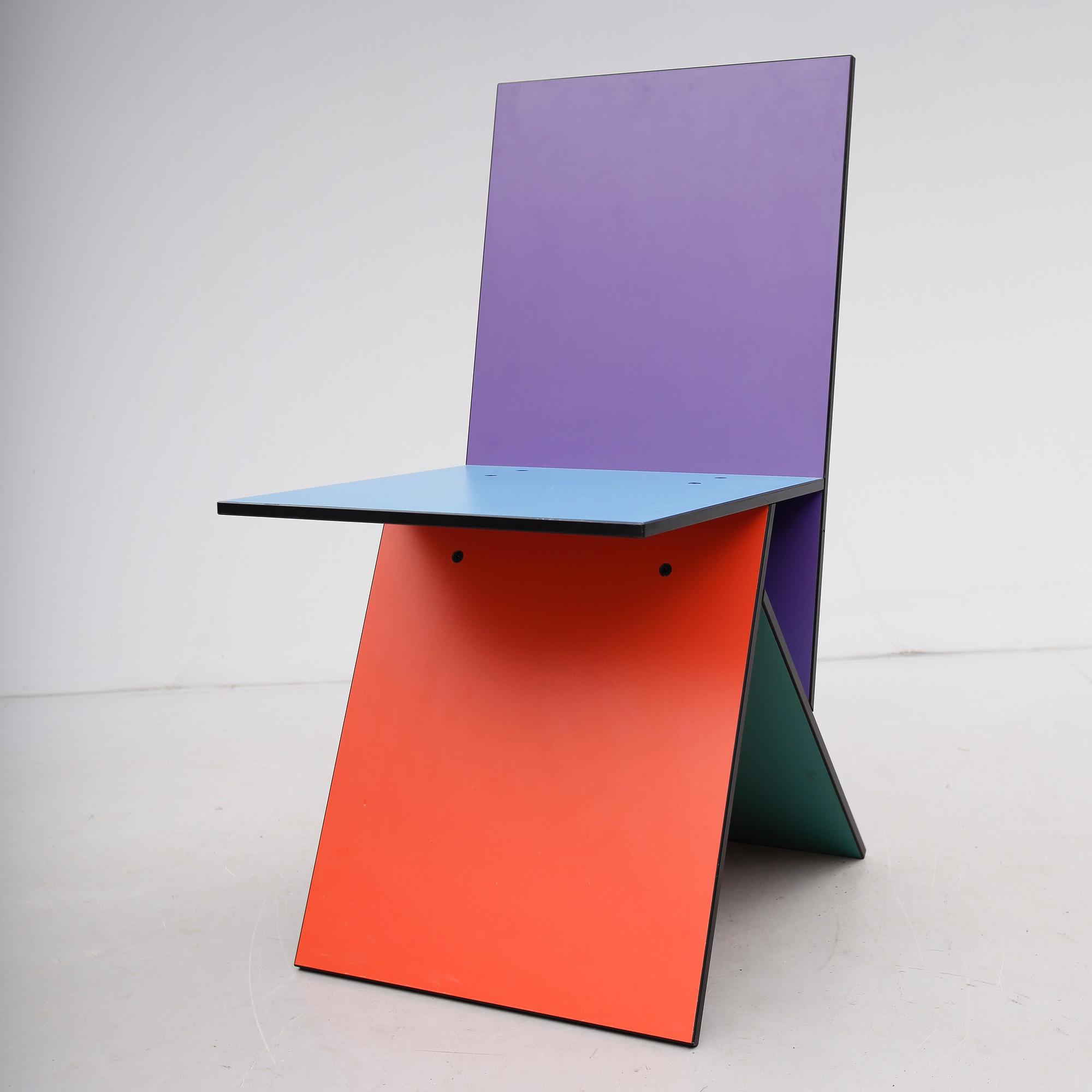 STOL, "Vilbert", Verner Panton för Ikea, 1993/94.