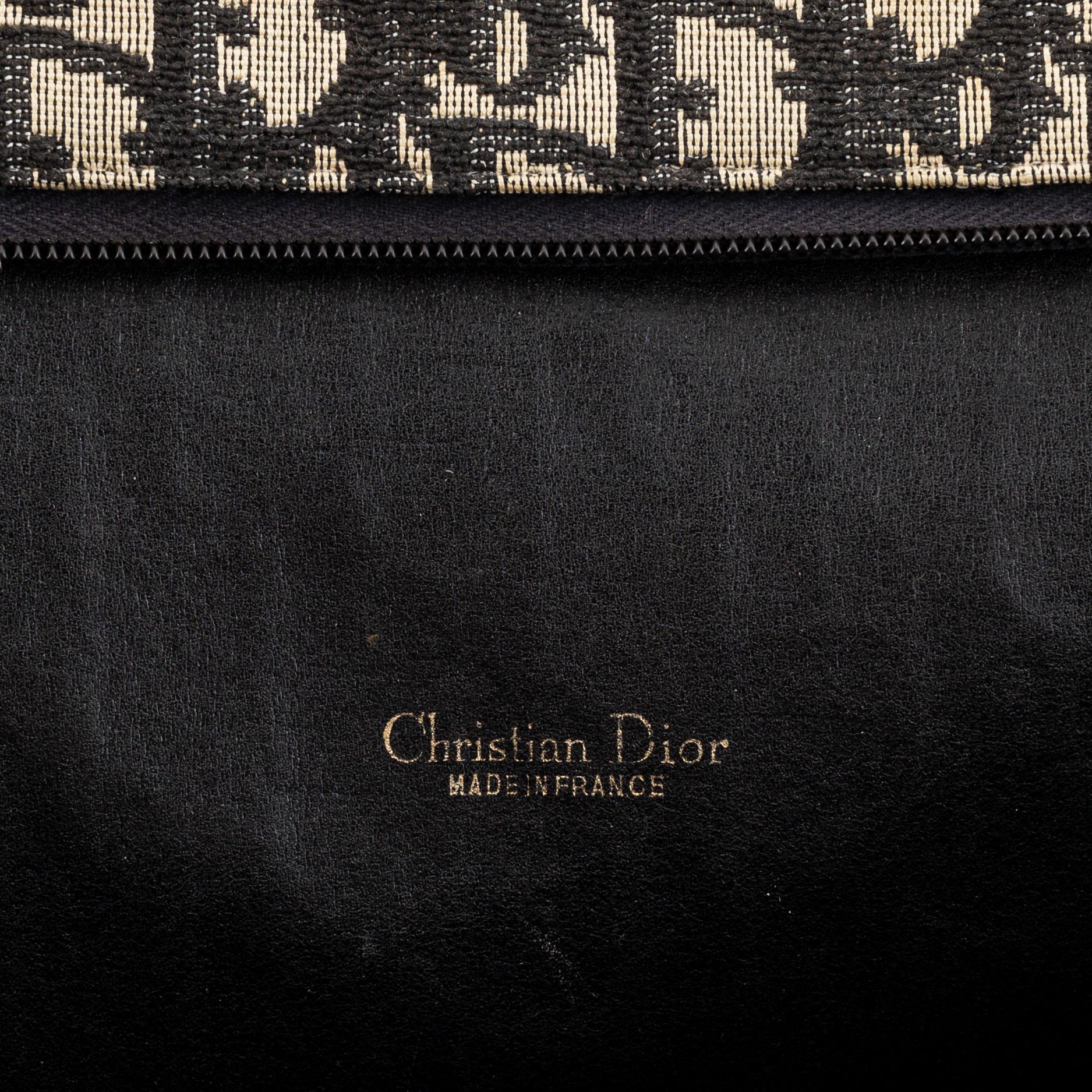 Christian Dior, two bags.