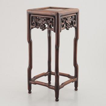 A hardwood table, China, 20th century.