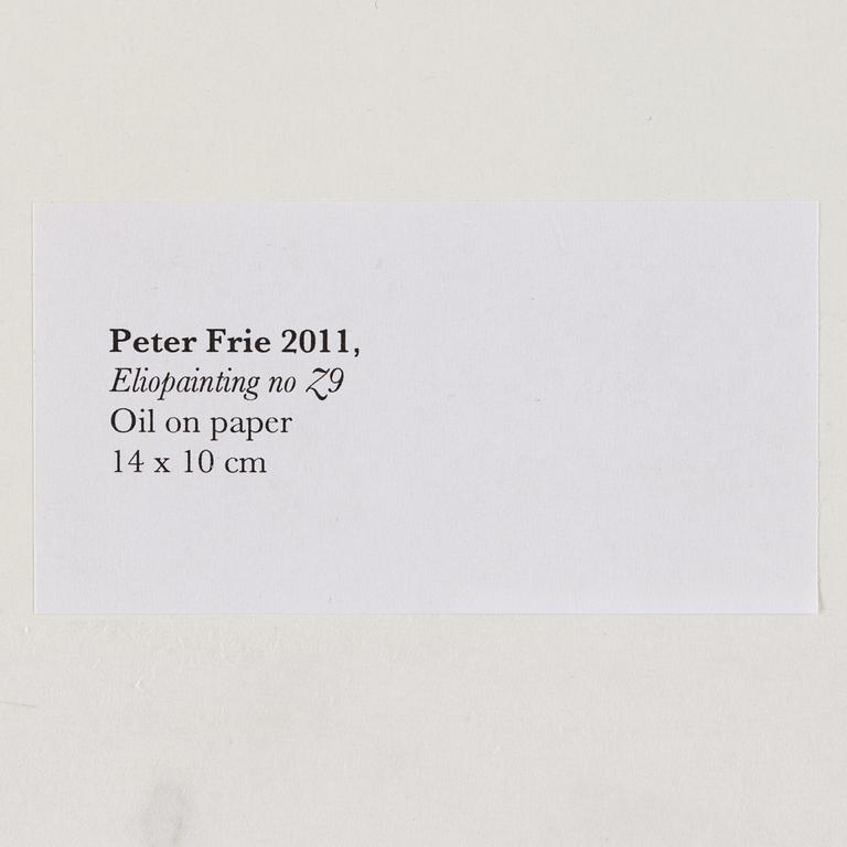 Peter Frie, "Eliopainting no Z9".