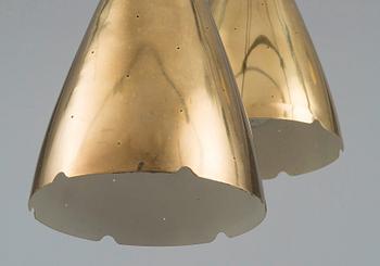 Paavo Tynell, A THREE LIGHT CEILING LAMP.