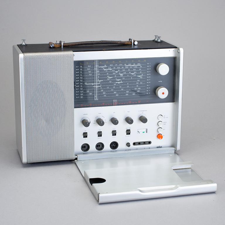 RADIO, Braun Station T 1000 CD, Tyskland 1960-tal.