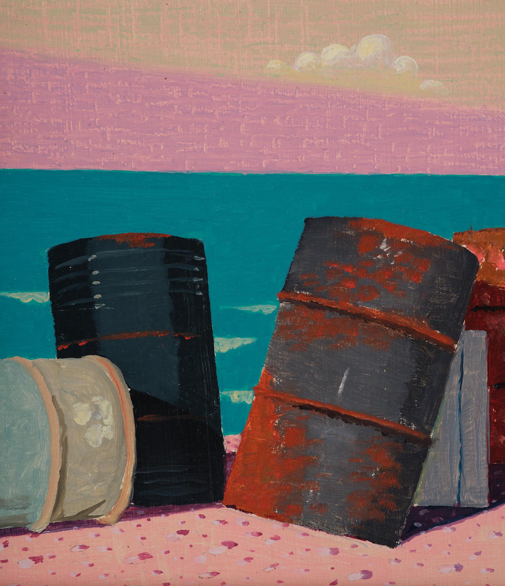 Waldemar Lorentzon, "Vid Fiskehamnen",.