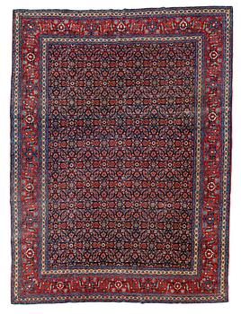 874. SEMI-ANTIQUE TABRIZ. 422,5 x 312 cm.