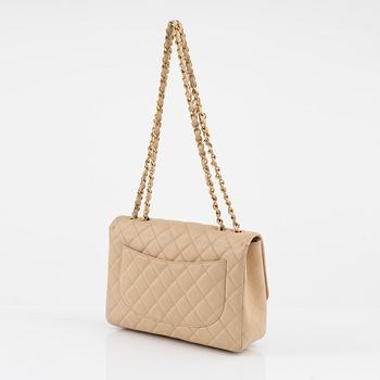 Chanel, väska, "Classic Flap Jumbo", 2009-2010.