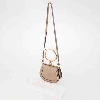 CHLOÉ Nile Bracelet Python Bag.