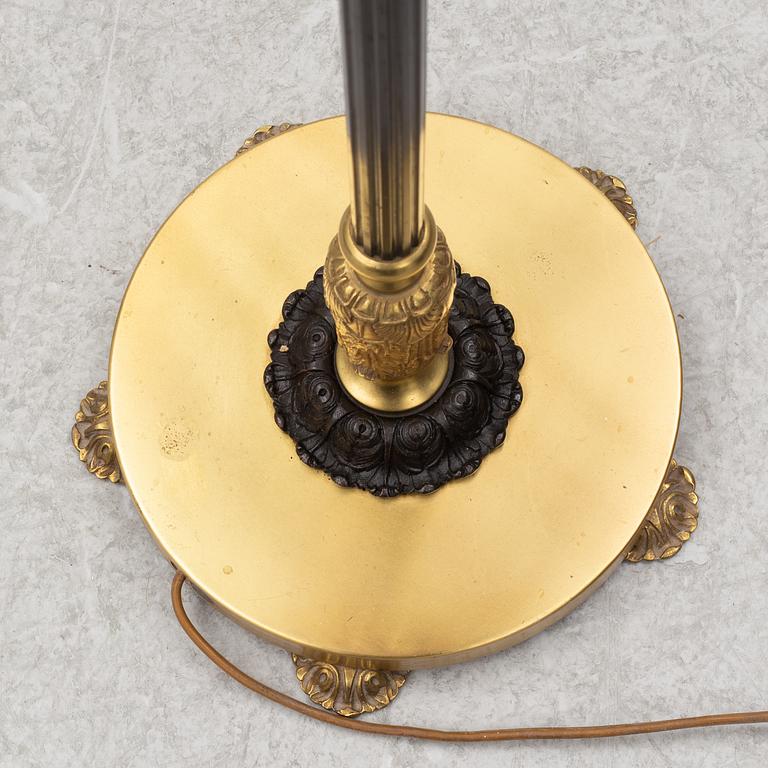 Einar Bäckström's Metal Goods Factory, floor lamp, model 5502, circa mid-20th century.