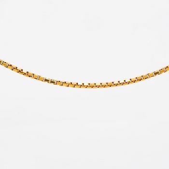 Goldchain, 18K, approx 38 cm, 10.2 g.