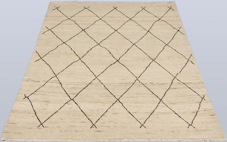 A rug, Morocco, c. 175 x 117 cm.