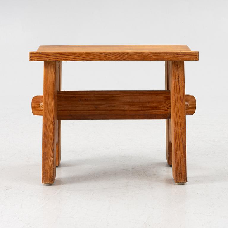 David Rosén, stool, 'Berga', Nordiska Kompaniet, 1940s.
