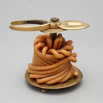 ELDDON, med vaxstapelställ, England, 1700-tal.