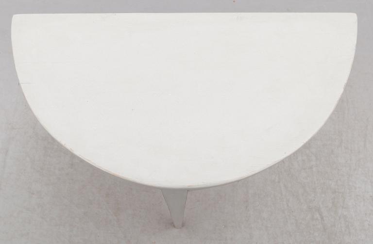 VÄGGBORD, 1800-talets andra hälft.