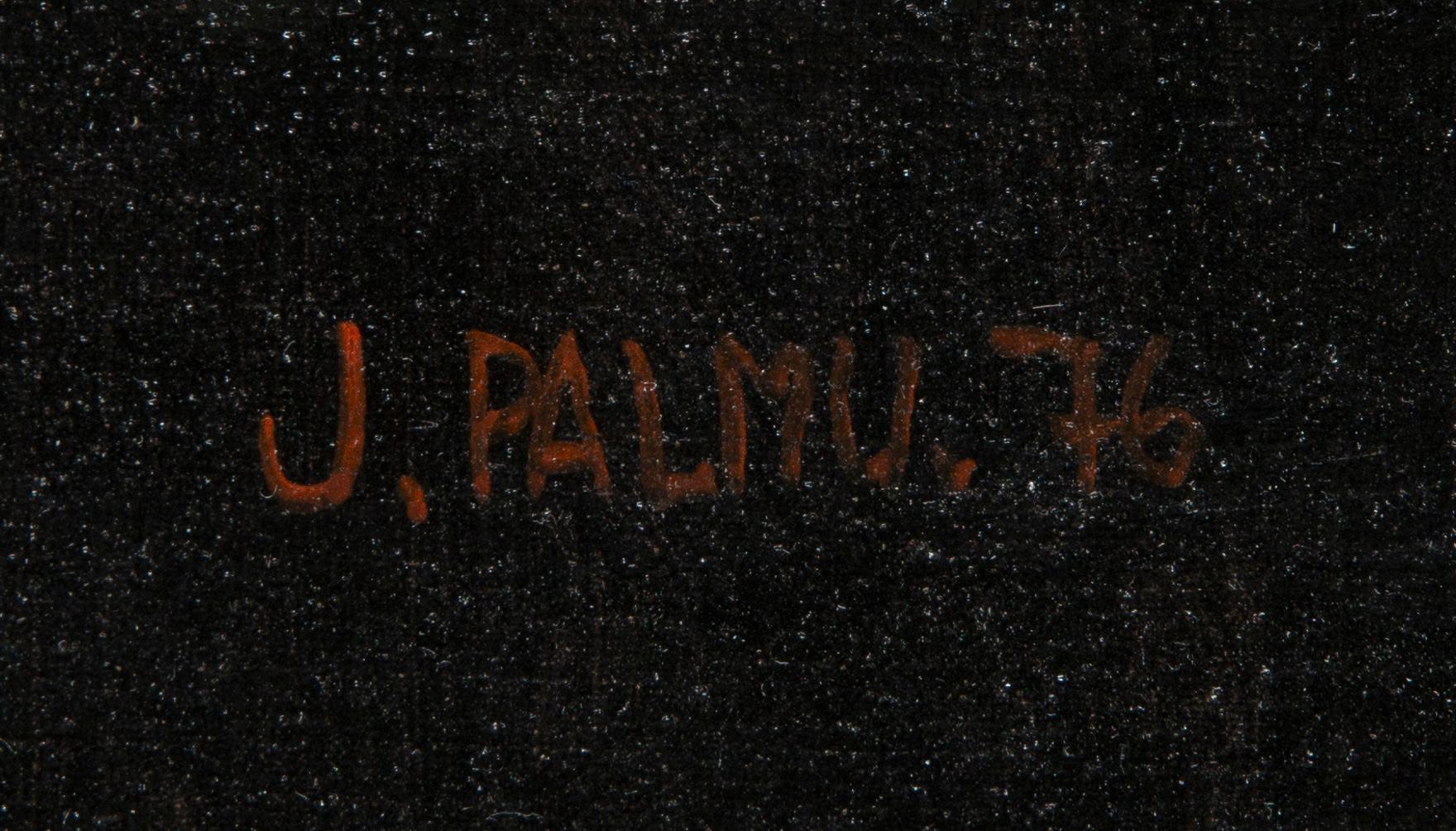 Jan Palmu, Still life.