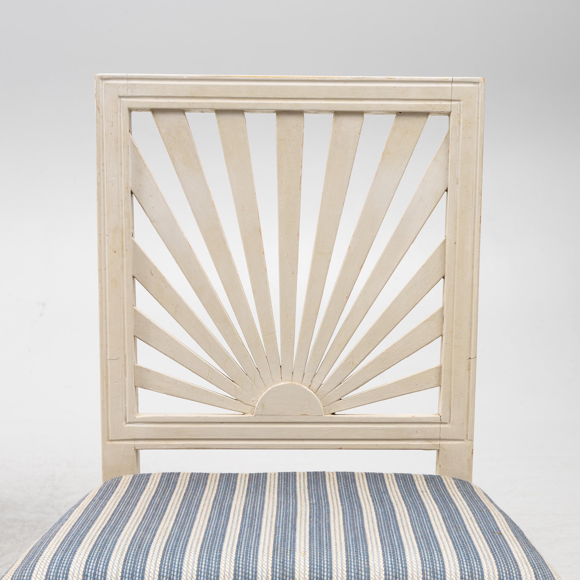 Stolar, 8 st snarlika, 1800-1900.