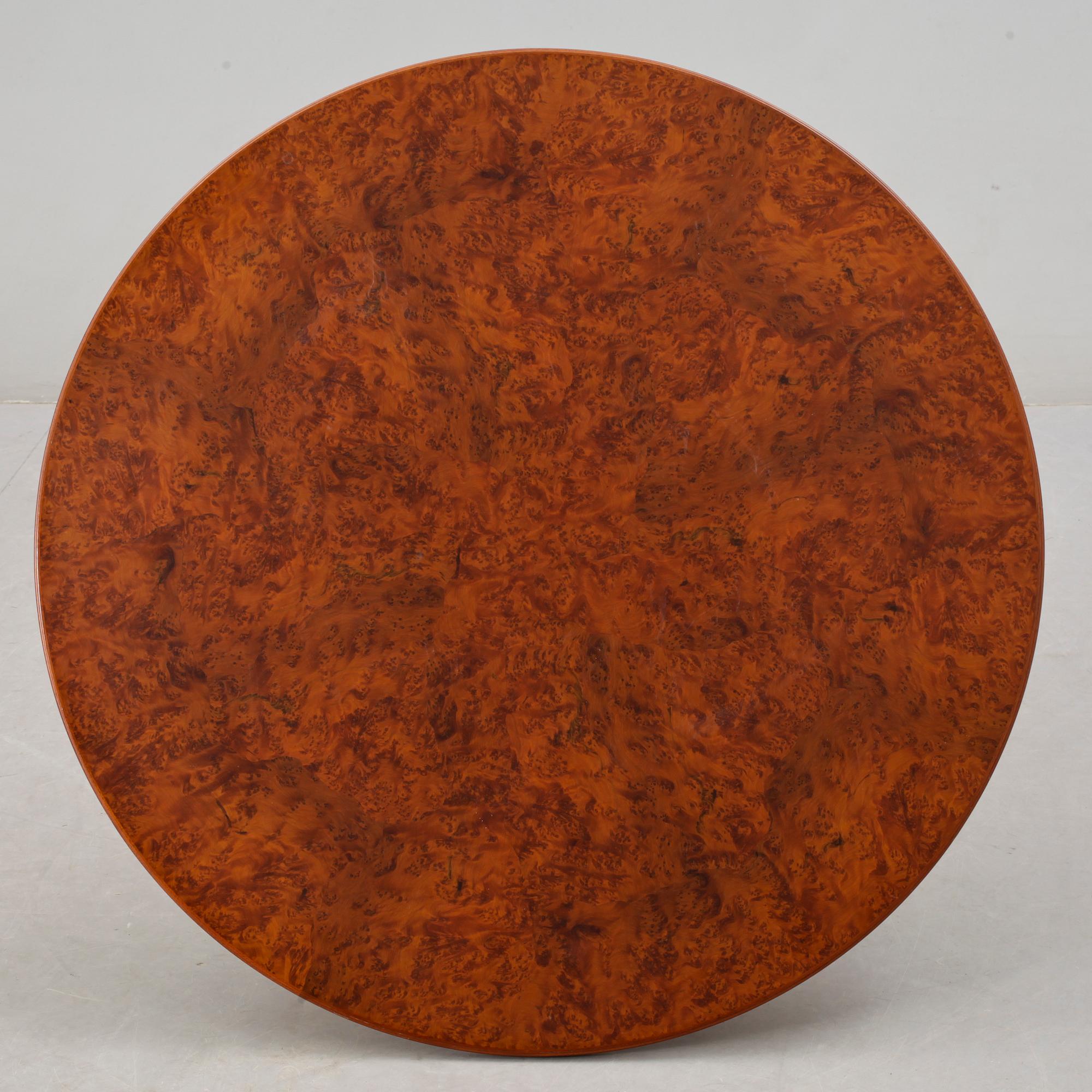 SOFFBORD, Carl Malmsten, 1900-talets andra hälft.