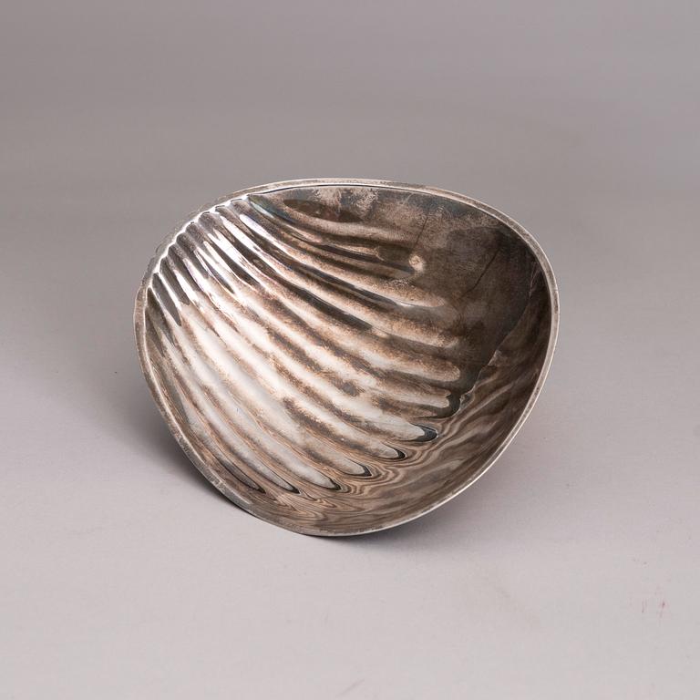 SKÅL, silver, Tapio Wirkkala, Hopeatehdas Helsingfors 1954. Vikt 70 g.