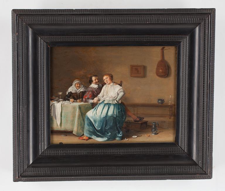 Dirck Hals, attributed to, Interior with elegant party.