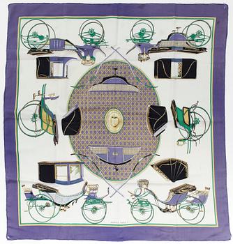 Hermès · SCARF, "Les Voitures à Transformation" Hermès.