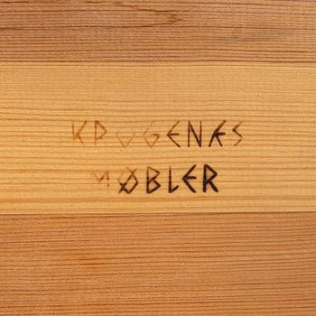 Krogenaes Mobler, pallar, ett par, Norge, 1900-talets mitt.