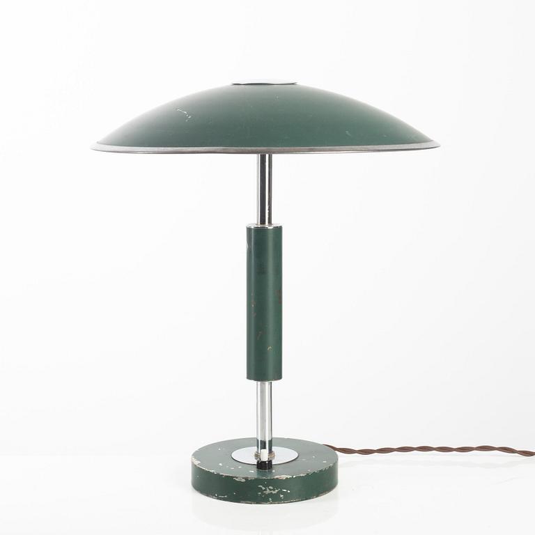 Bordslampa, funkis, 1930/40-tal.