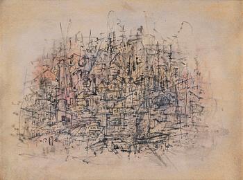 424. Wols, "Petit Ville".