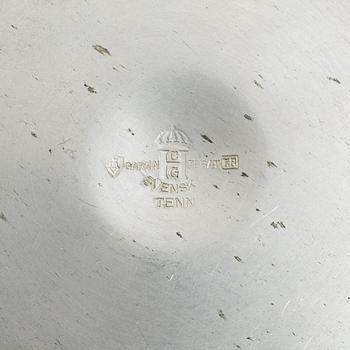 Sylvia Stave, tillskriven, skål, modell "5346", C.G. Hallberg, Stockholm, 1931.