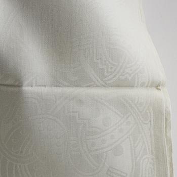 Tablecloths 4 pcs early/mid 20th century damask.