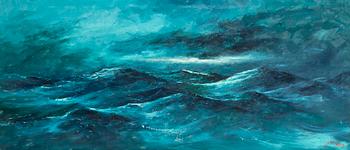 Axel Lind, Translation: "Undulating Sea".