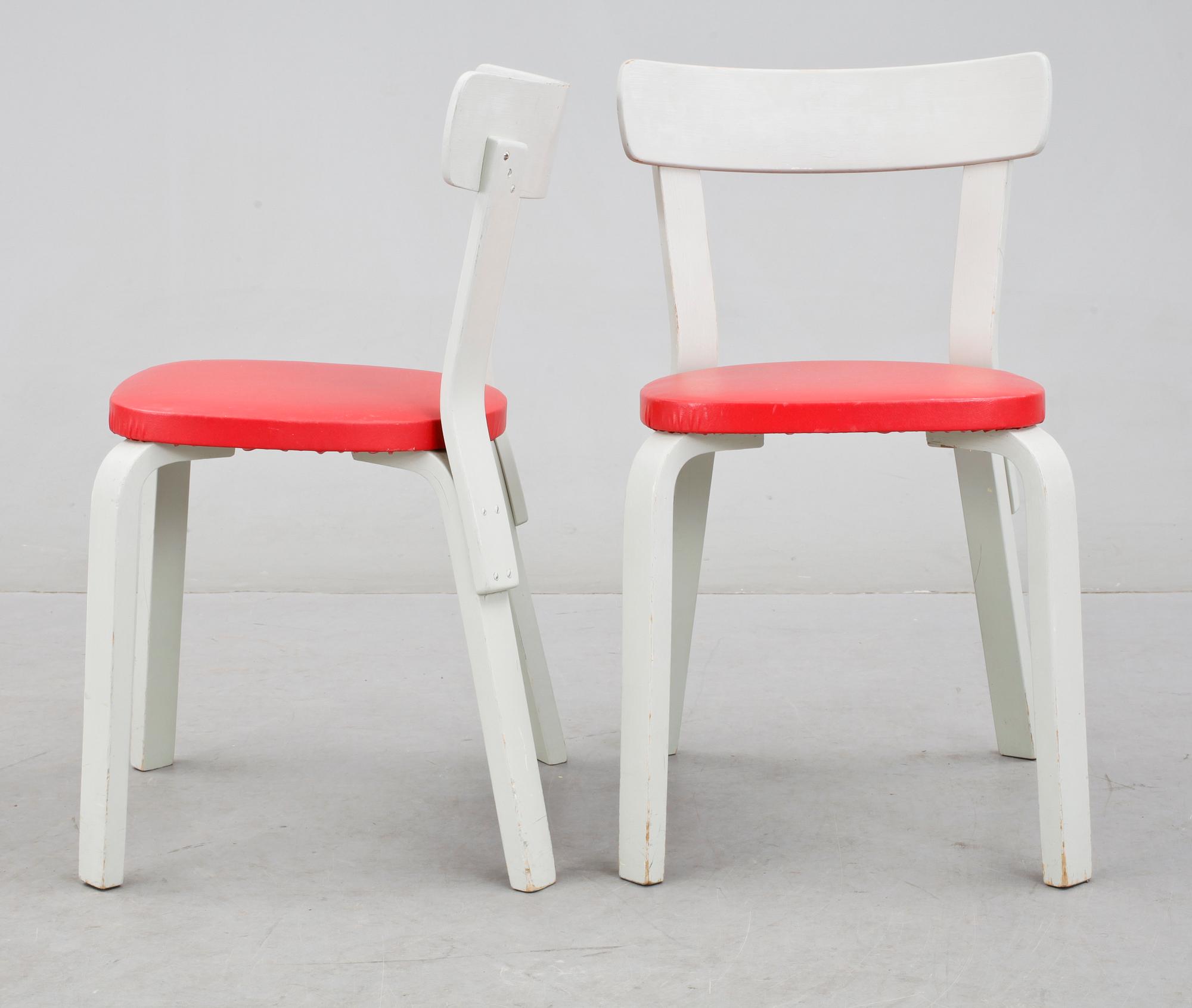 STOLAR, 4st, Alvar Aalto, 1969.