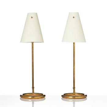 Hans-Agne Jakobsson, a pair of table lamps model B 90, Hans-Agne Jakobsson AB, Markaryd, 1960s.