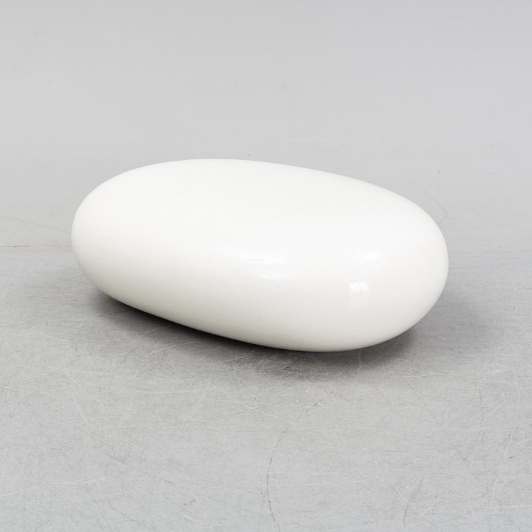 Naoto Fukasawa, a 'Koishi' fibre glass ottoman, Driade, Italy.