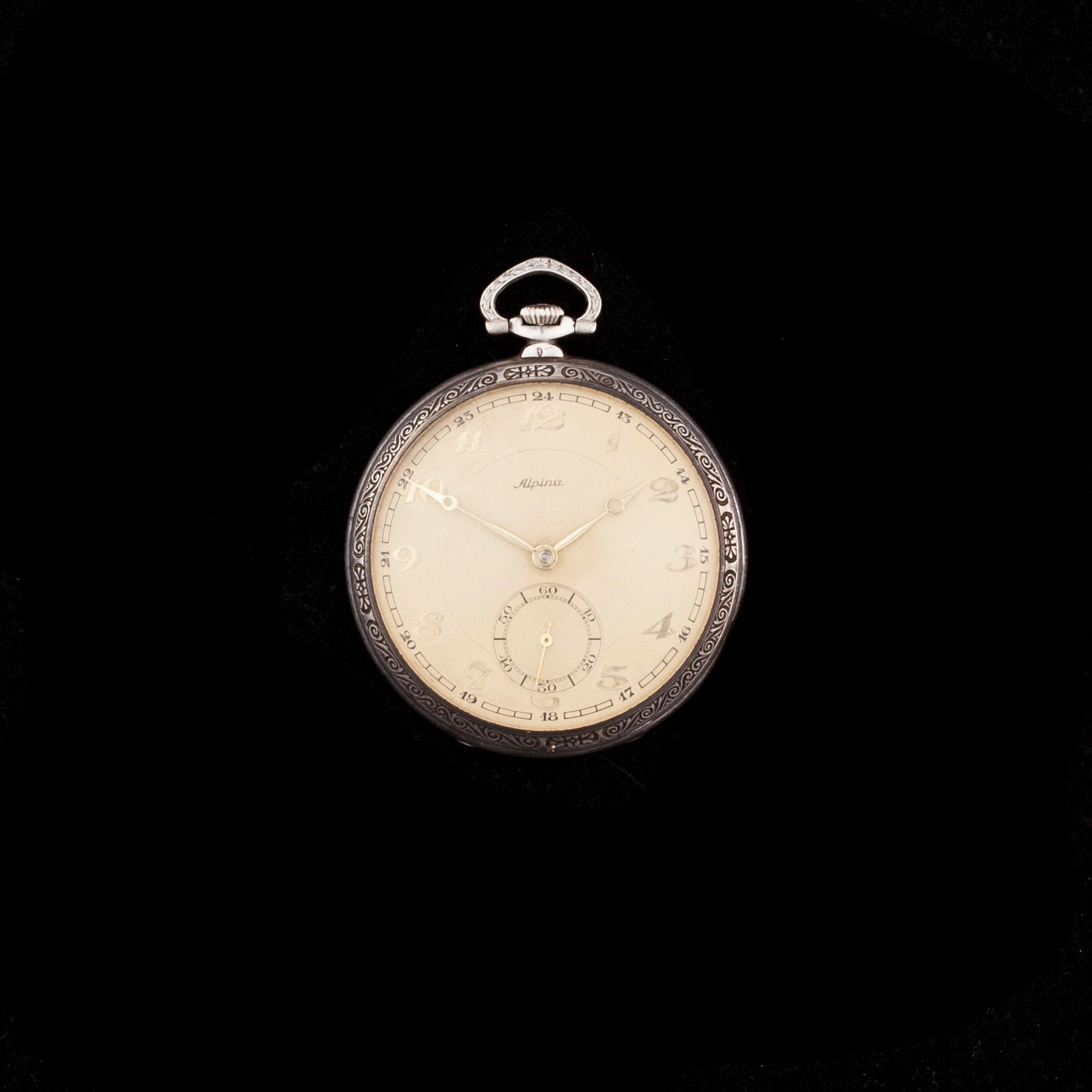 FICKUR, silver, Alpina, 1930-tal.