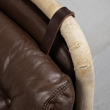 Bruno Mathsson, a 'Pernilla 3' beech recliner, Dux, 1980's.