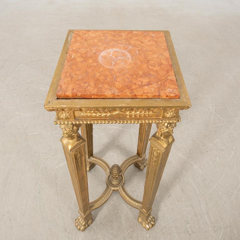 Piedestal Empire-stil 1900-talets första hälft.