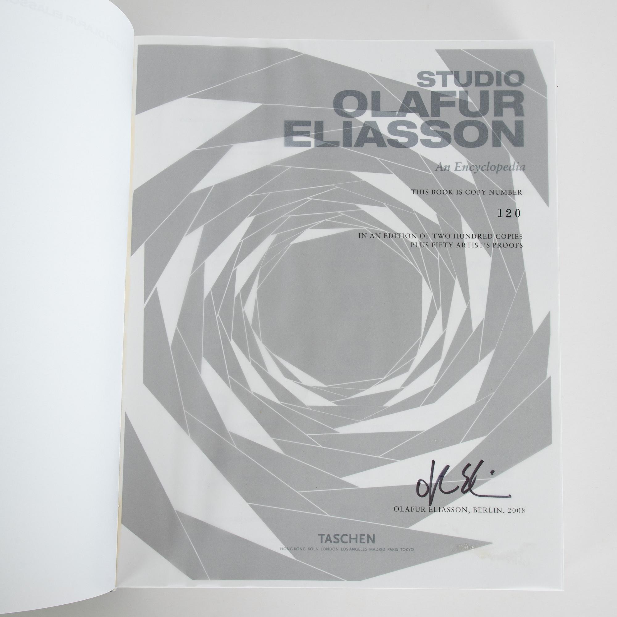 Studio Olafur Eliasson/Philip Ursprung, "Studio Olafur Eliasson. An Encyclopedia, Art Edition".