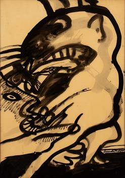 Bengt Lindström, "Lunaire".