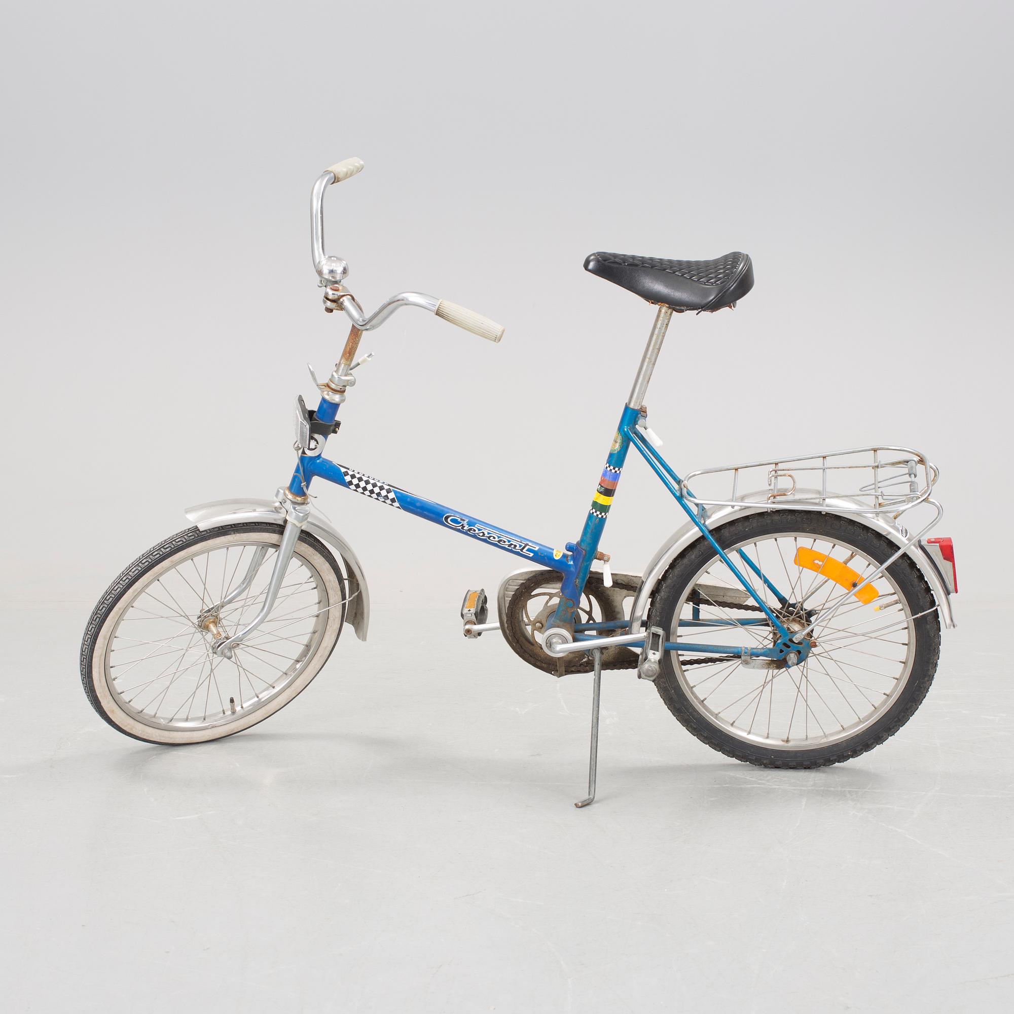 A foldable bicycle by Crescent 1970s.