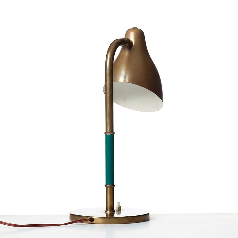 Vilhelm Lauritzen, bordslampa, Louis Poulsen, Danmark.